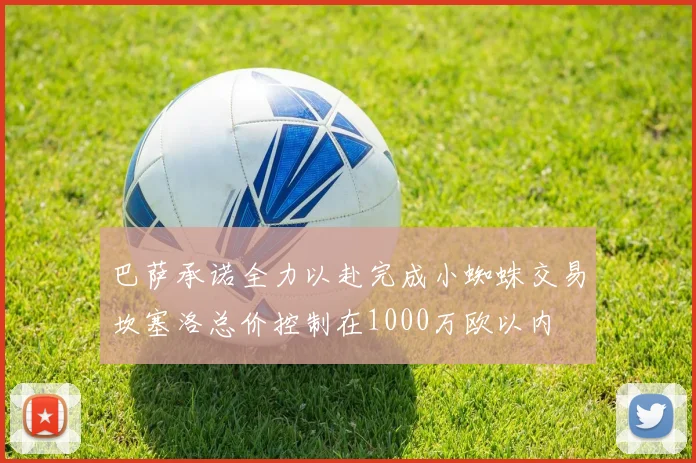 巴萨承诺全力以赴完成小蜘蛛交易坎塞洛总价控制在1000万欧以内