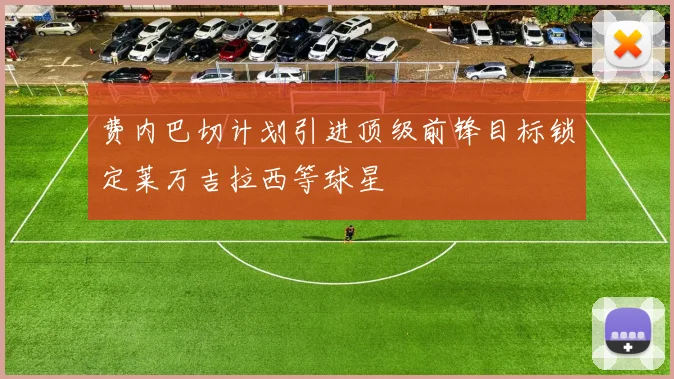 费内巴切计划引进顶级前锋目标锁定莱万吉拉西等球星