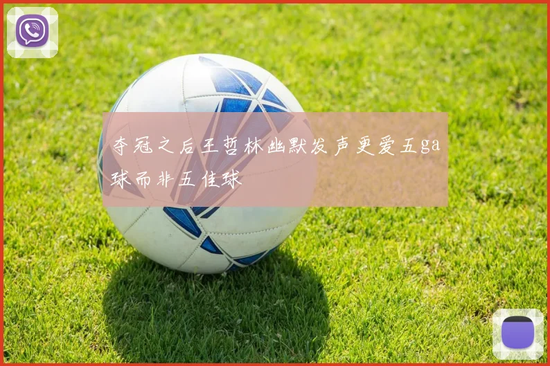 夺冠之后王哲林幽默发声更爱五ga球而非五佳球